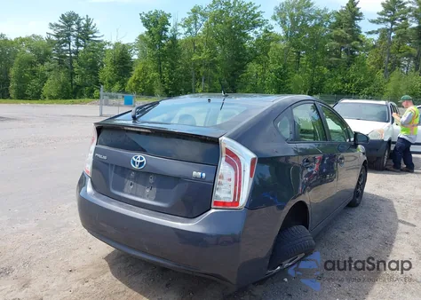 2012 Toyota Prius Two z USA, uszkodzony, nr VIN JTDKN3DUXC1531049